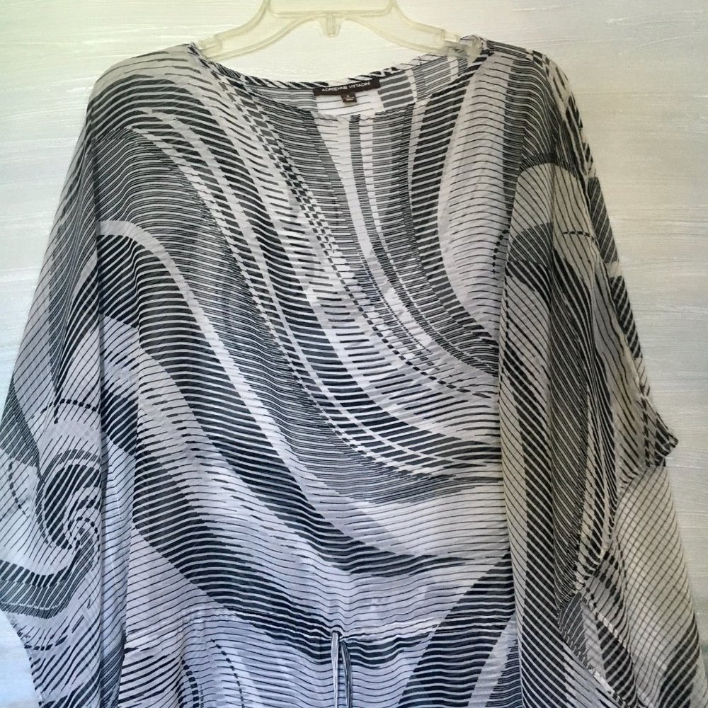 ADRIENNE VITTADINI Like New Beach Tunic Cover Up | Size S